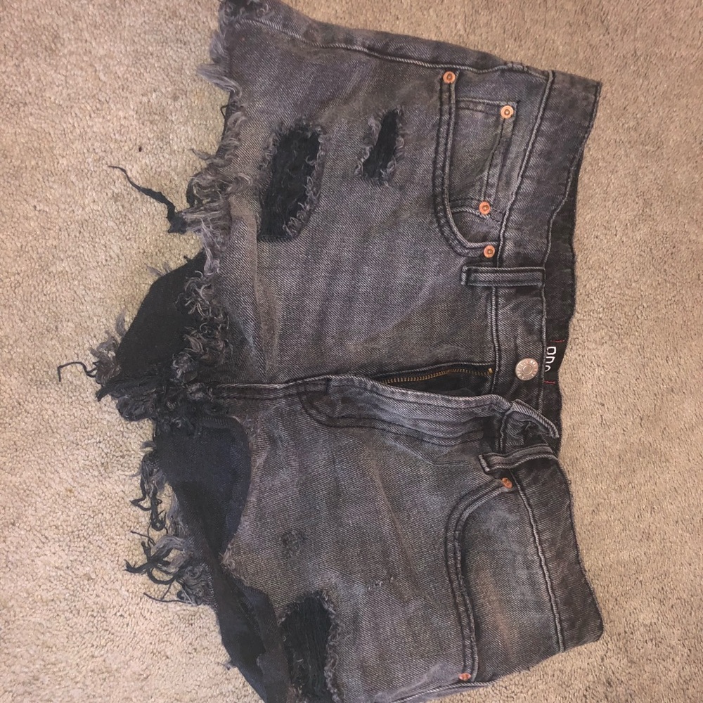 Urban outfitters black shorts